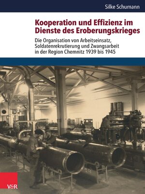 cover image of Kooperation und Effizienz im Dienste des Eroberungskrieges